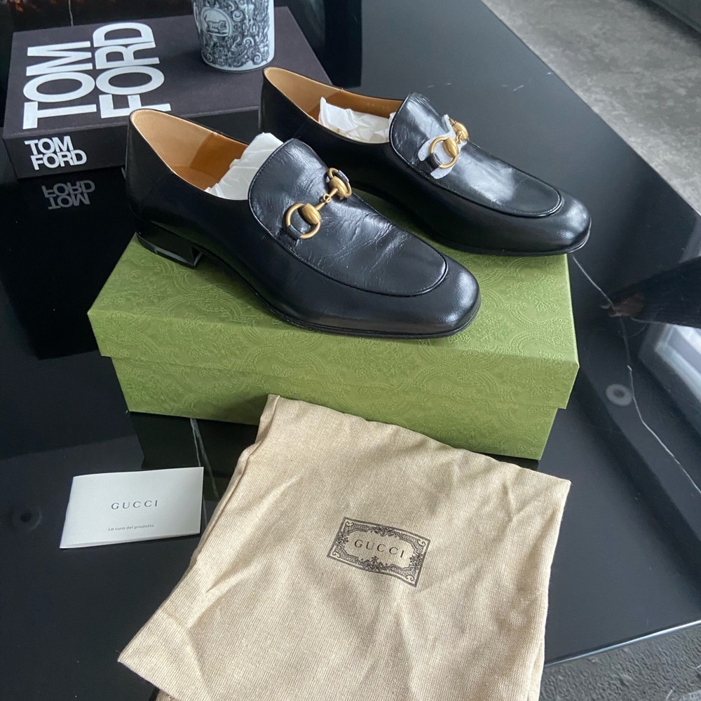 Gucci Black  Loafers
